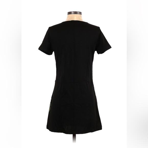 The Way floral print little black dress, size small - Picture 2 of 9